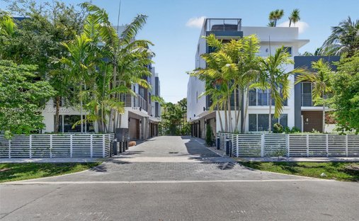 Stadthaus in Fort Lauderdale, Florida, Vereinigte Staaten 1