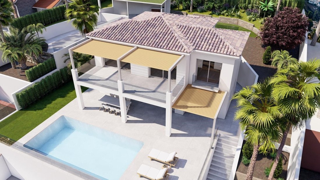 Villa in Zona de Mascarat, Valencian Community, Spain 1 - 17954401
