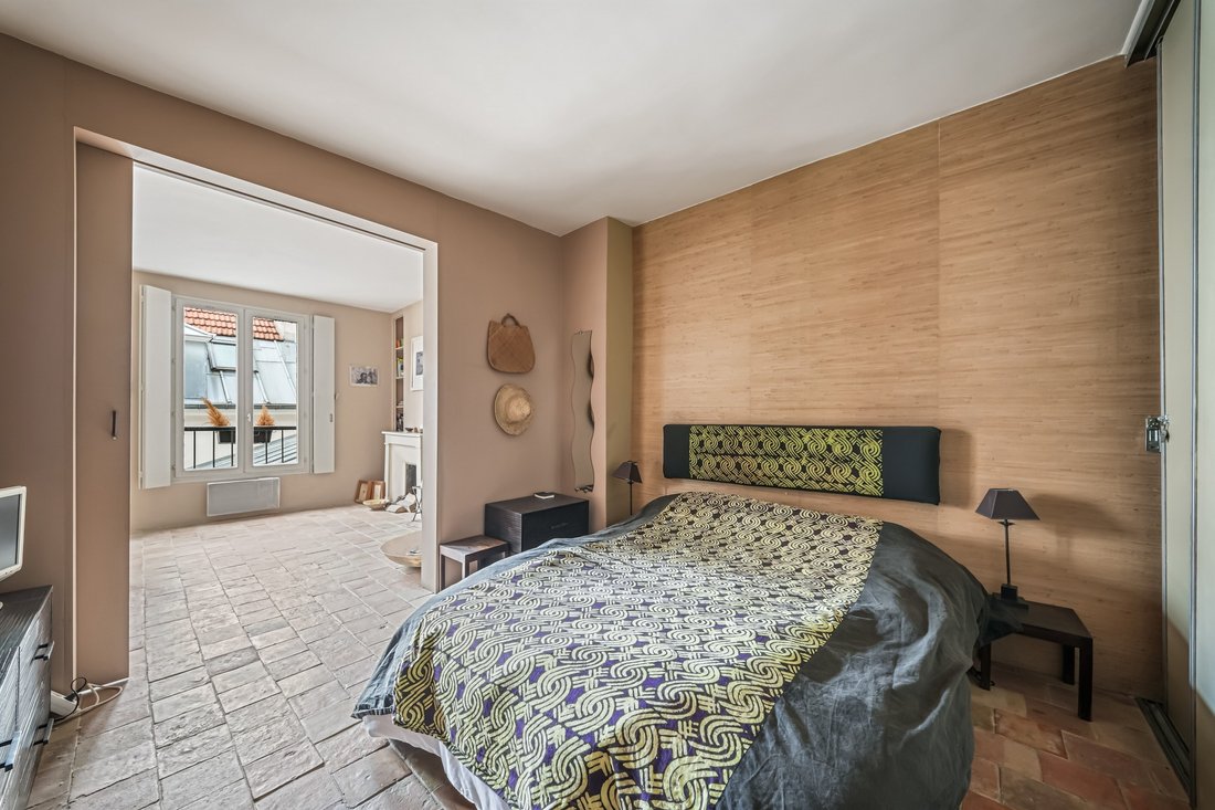 Apartment in Enfants Rouges, Paris 3e Arrondissement, Paris 5 - 17955538