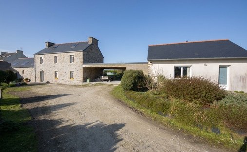 House in Lannilis, Brittany, France 1