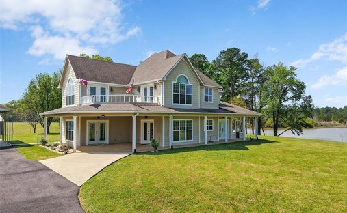 Farm Ranch in Scroggins, Texas, United States 1