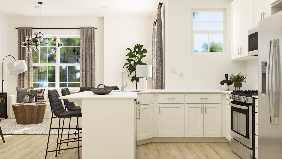 Townhouse in Robbinsville Township, New Jersey, United States 2 - 17949156