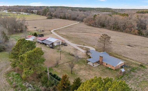 Rancho en Winnsboro, Texas, Estados Unidos 1