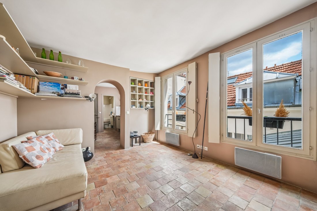 Apartment in Enfants Rouges, Paris 3e Arrondissement, Paris 1 - 17955538