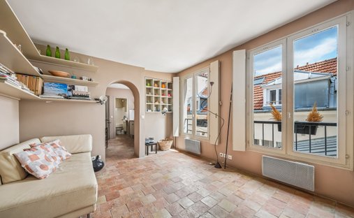 Wohnung in Enfants Rouges, Paris 3e Arrondissement, Paris 1