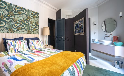 Appartamento a Amiraux-Simplon-Poissonniers, Paris 18e Arrondissement, Parigi 1