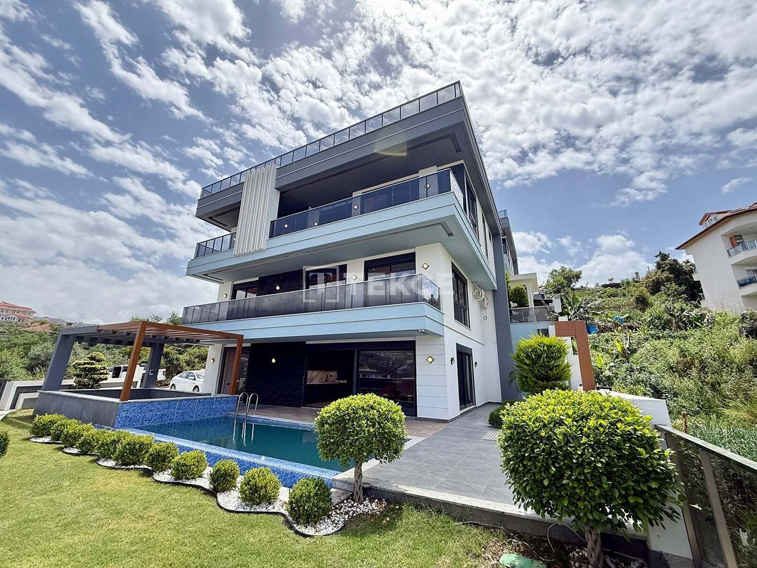 Villa in Alanya, Antalya, Turkey 1 - 17951778