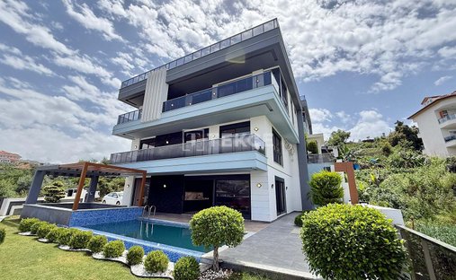 Villa in Alanya, Provincia di Adalia, Turchia 1