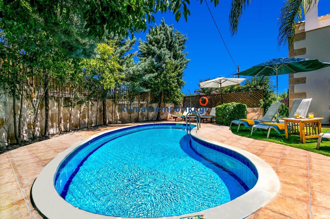 Villa in Platanias, Griechenland 5 - 17951426