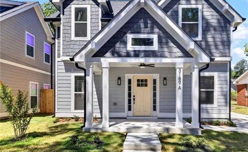 House in Hapeville, Georgia, United States 1