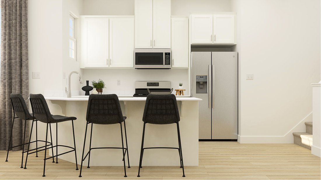Townhouse in Robbinsville Township, New Jersey, United States 1 - 17949164