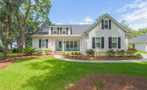 House in Barbour Island, Georgia, United States 1