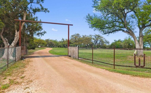 Rancho en Johnson City, Texas, Estados Unidos 1