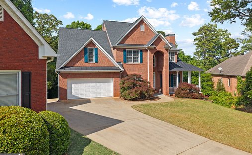 House in Lawrenceville, Georgia, United States 1