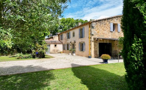 Haus in Uzès, Okzitanien, Frankreich 1