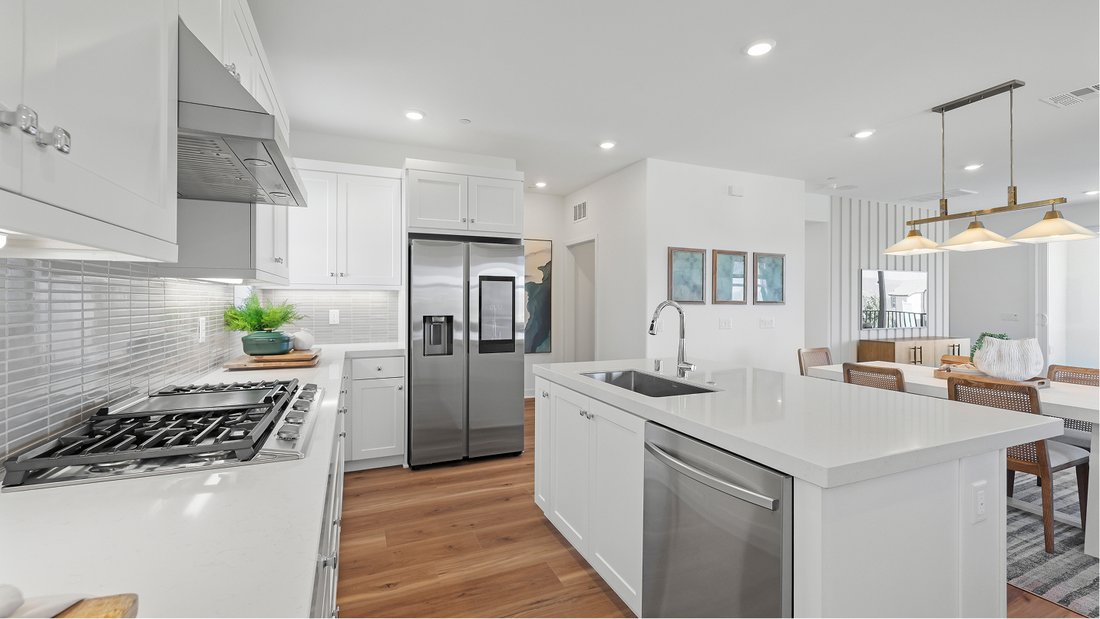 Maison de ville à Santa Clarita, Californie, États-Unis 4 - 17950800