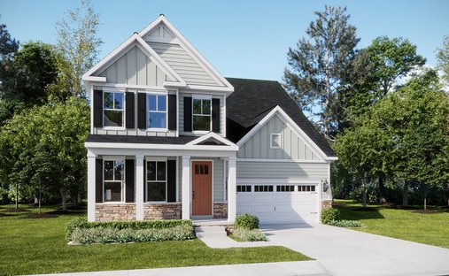 House in Gaithersburg, Maryland, United States 1