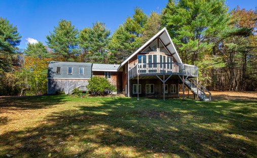 Casa en Edgecomb, Maine, Estados Unidos 1