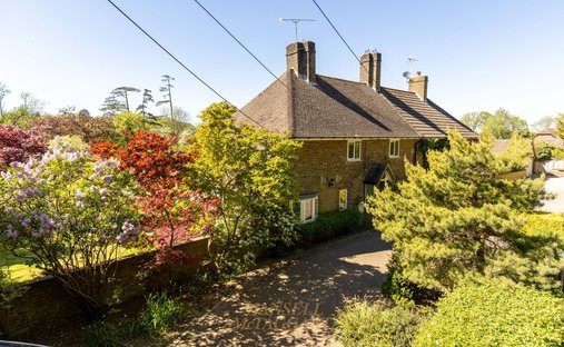 House in Ifield, Rusper, England 1