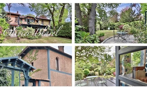 House in Vieux Croissy, Croissy-sur-Seine, France 1