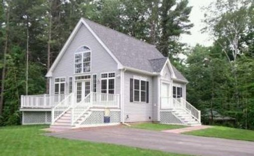 House in Rome, Maine, United States 1