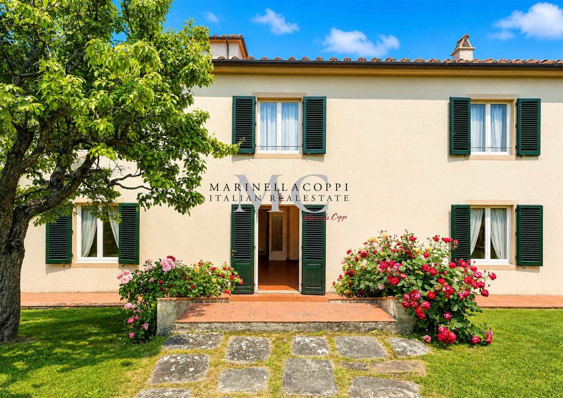 Estate in Sambuca - San Donato in Poggio, Tavarnelle Val di Pesa, Tuscany 2 - 17954234