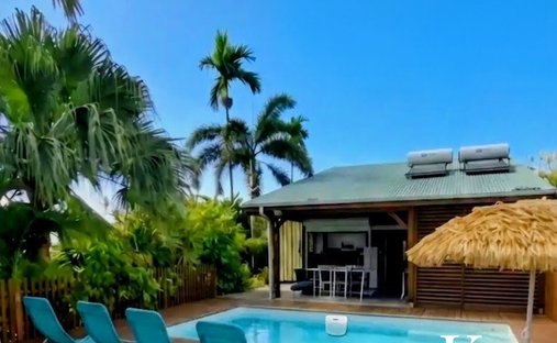 Villa in Goyave, Basse-Terre, Guadeloupe 1
