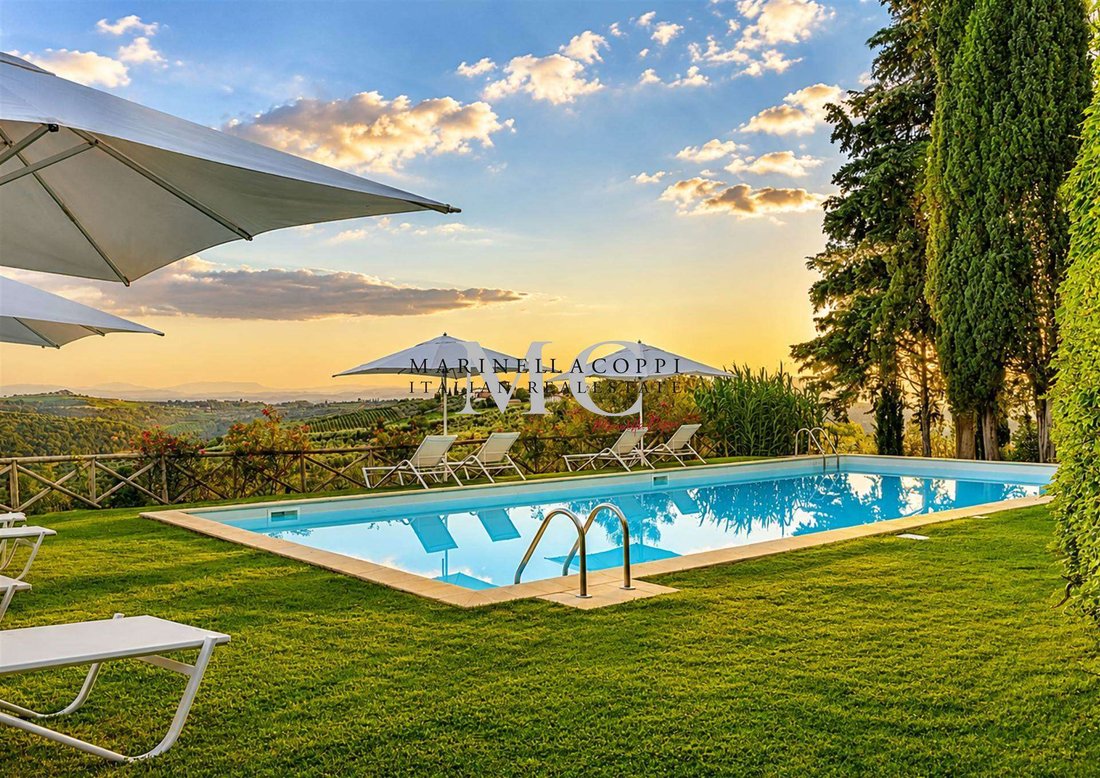 Estate in Sambuca - San Donato in Poggio, Tavarnelle Val di Pesa, Tuscany 4 - 17954234