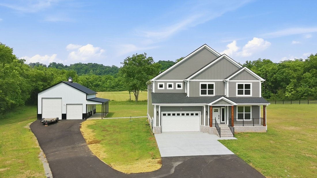 House in Mount Pleasant, Tennessee, United States 2 - 17953427