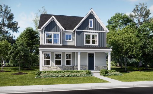 House in Gaithersburg, Maryland, United States 1