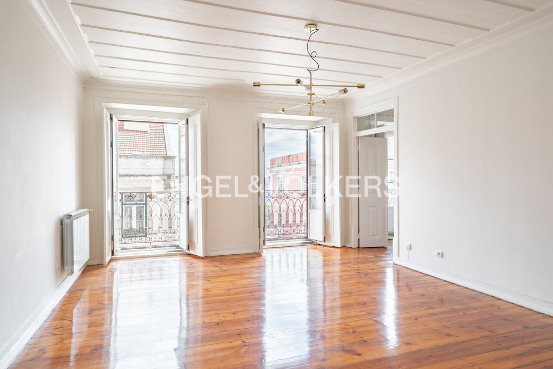 Apartment in Estrela, Lisbon, Portugal 1 - 17954315