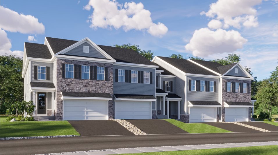 Townhouse in East Hanover, New Jersey, United States 1 - 17949046