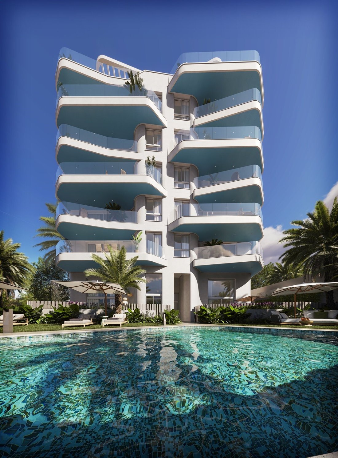 Apartment in la Vila Joiosa / Villajoyosa, Valencian Community, Spain 1 - 17954361