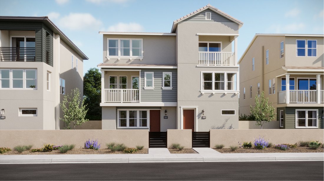 Townhouse in Stevenson Ranch, California, United States 1 - 17950779
