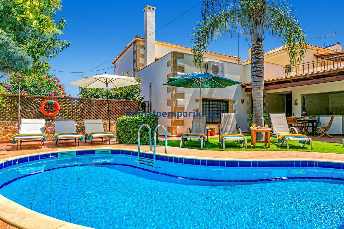 Villa in Platanias, Griechenland 1 - 17951426