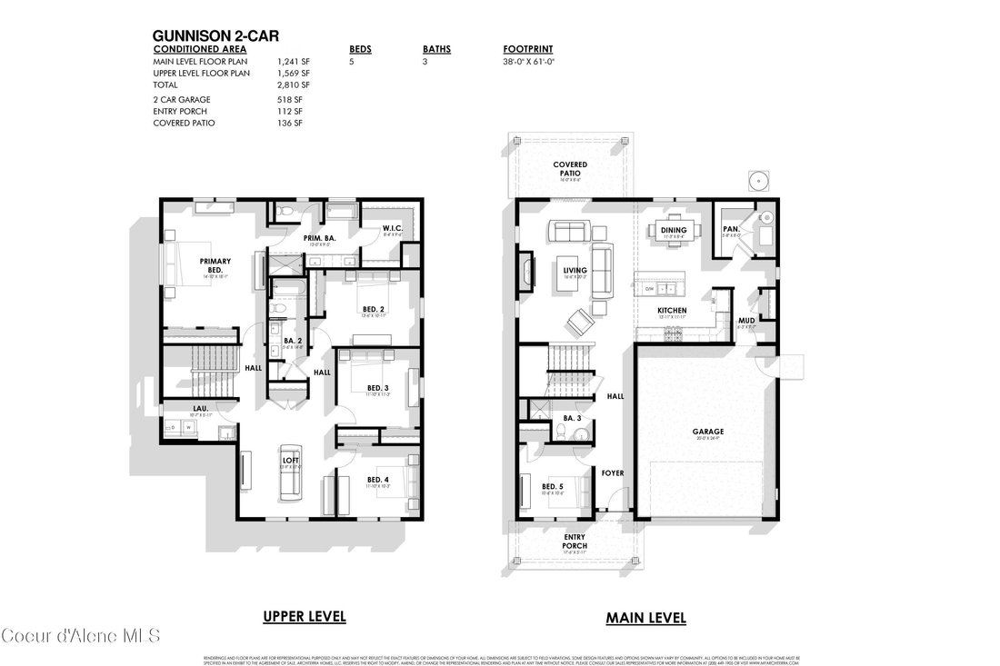 House in Coeur d'Alene, Idaho, United States 2 - 17951074