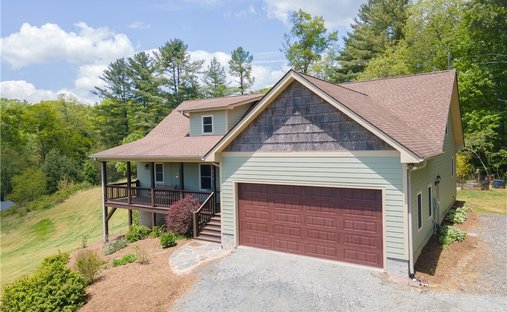 House in Fleetwood, North Carolina, United States 1