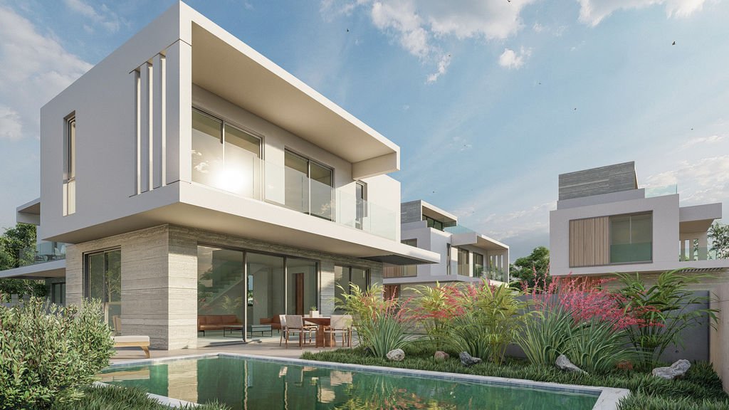 Villa in Yeroskipou, Paphos, Cyprus 2 - 17956086