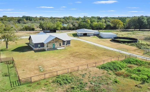 Farm Ranch in Mexia, Texas, United States 1