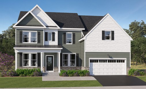 House in Fogelsville, Pennsylvania, United States 1