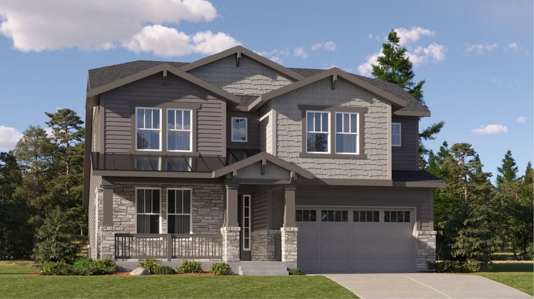 House in Aurora, Colorado, United States 1 - 17949295