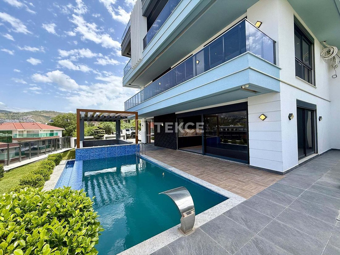 Villa in Alanya, Antalya, Turkey 2 - 17951778