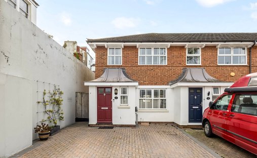 House in Brighton, England 1