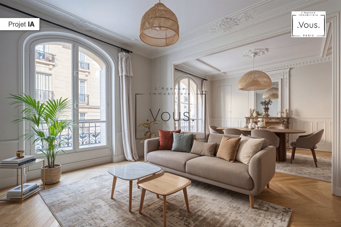 Apartment in Amiraux-Simplon-Poissonniers, Paris 18e Arrondissement, Paris 4 - 17953803