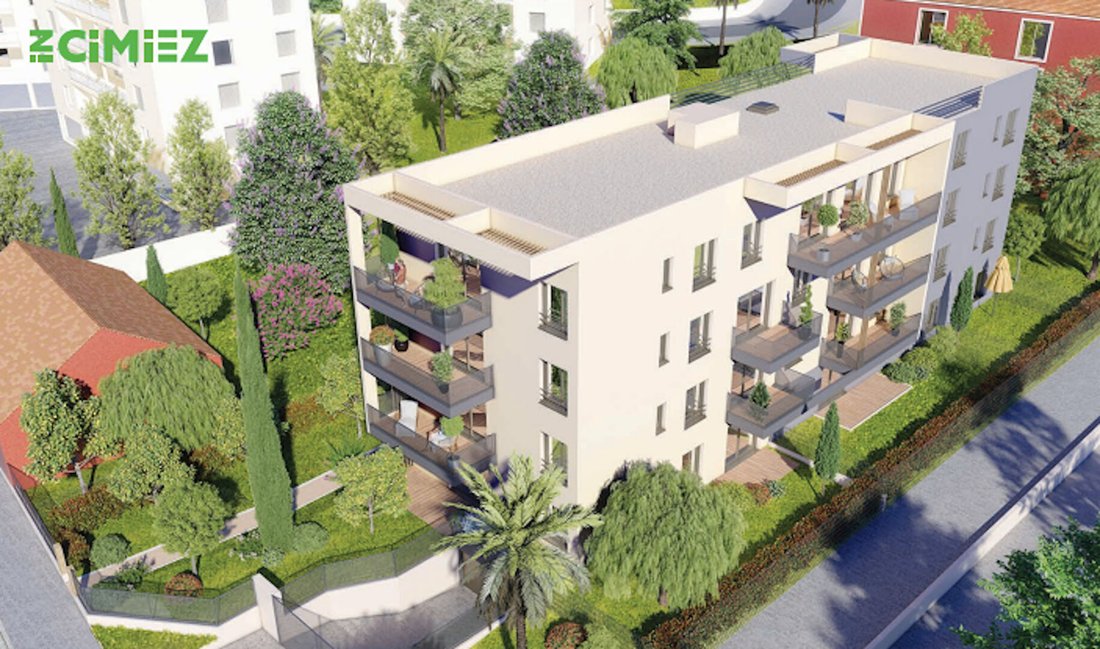 Apartment in Cimiez, Nice, France 1 - 17954481