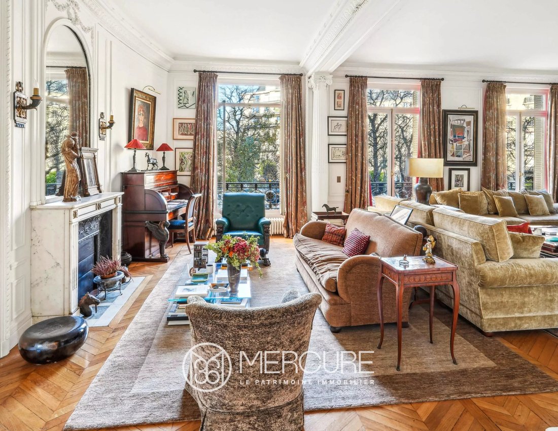 Appartement à Muette Nord, Paris 16e Arrondissement, Paris 1 - 16964245