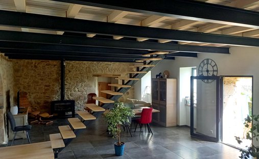 Magnificent Medieval Castle Overlooking The Lot Valley, With Swimming Pool, Outbuildings, Near Figea