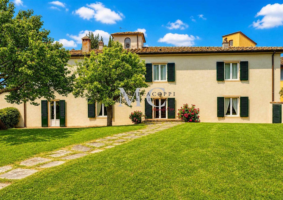 Estate in Sambuca - San Donato in Poggio, Tavarnelle Val di Pesa, Tuscany 1 - 17954234