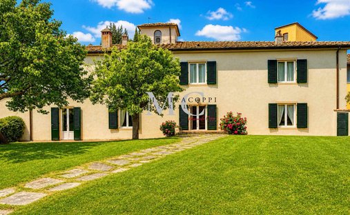 Estate in Sambuca - San Donato in Poggio, Tavarnelle Val di Pesa, Tuscany 1