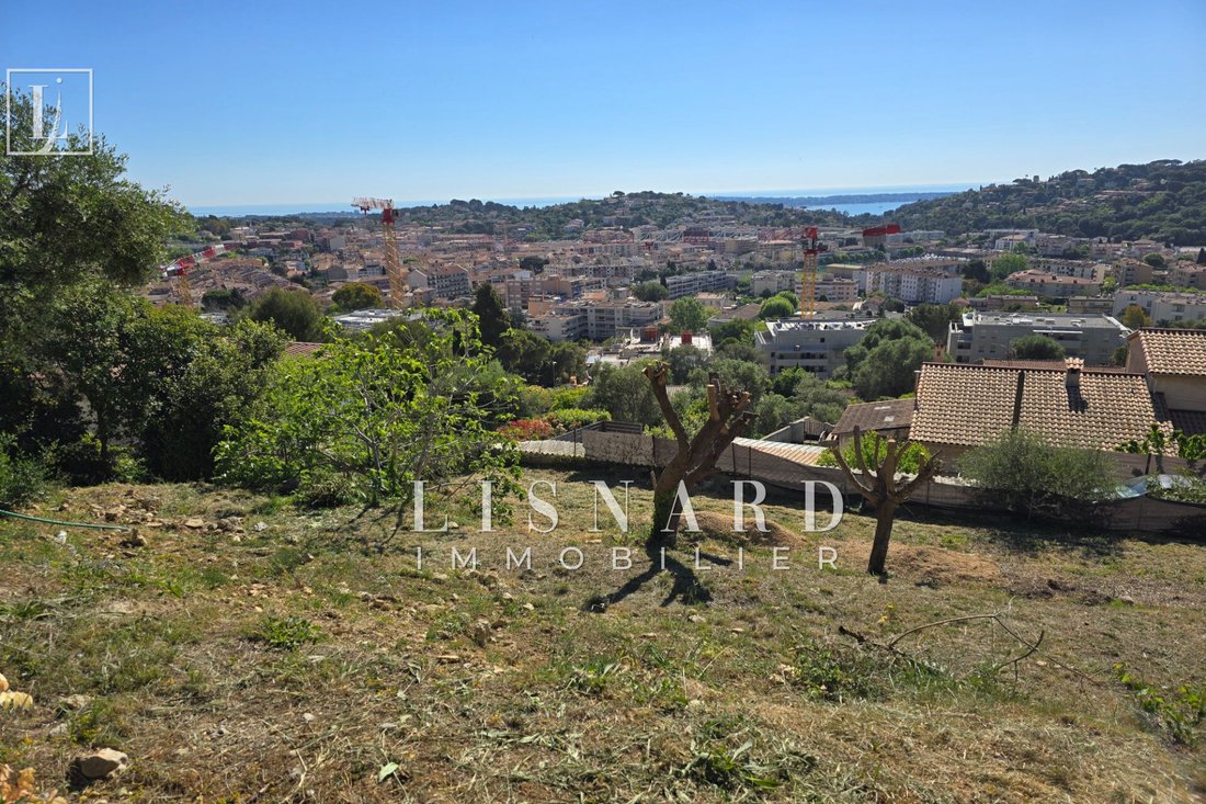 Land in Centre, Vallauris, France 1 - 17948495